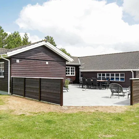 8 Person Holiday In Bl Vand Semesterbostad