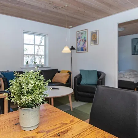 8 Person Holiday In Bl Vand Semesterbostad *